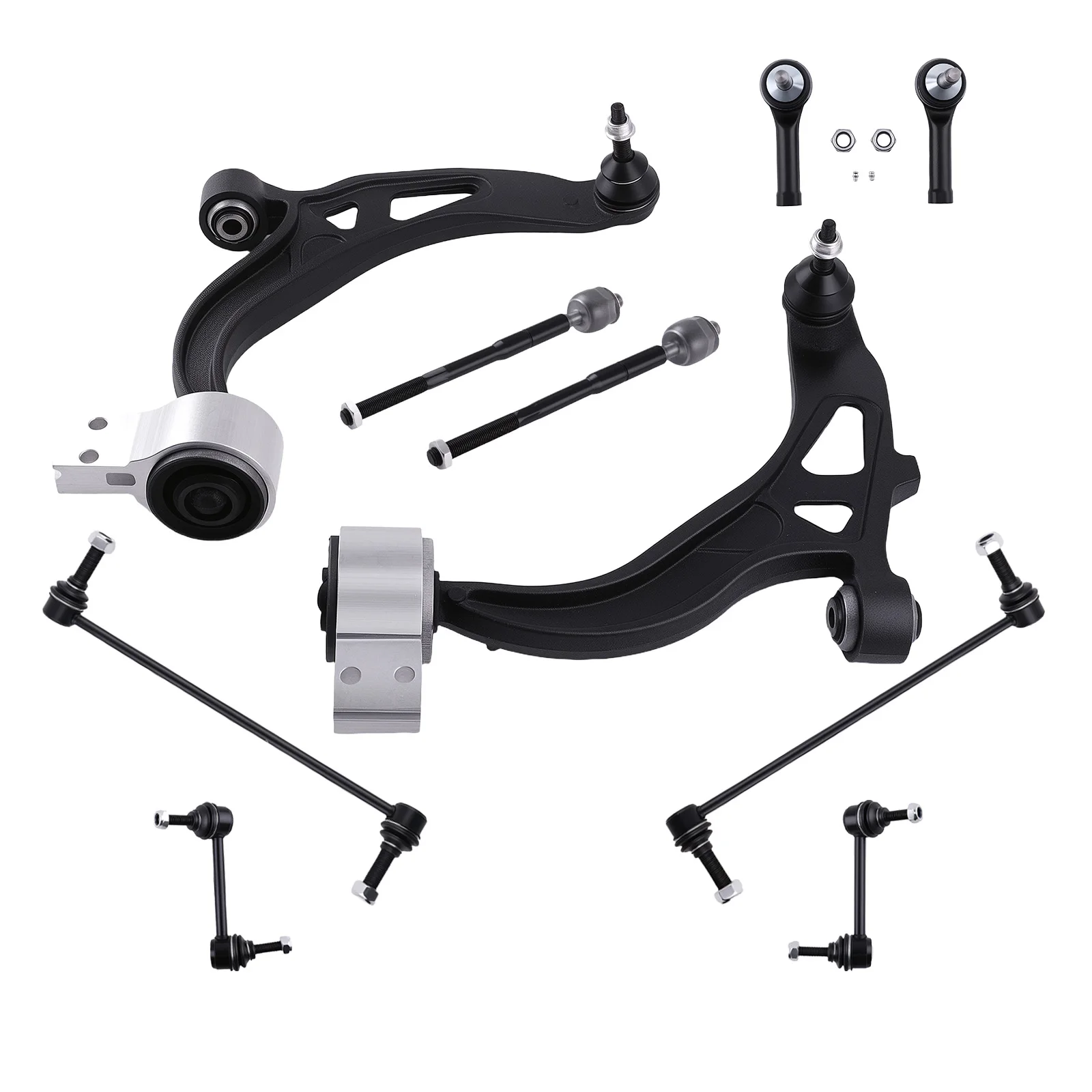 Фото Комплект передних нижних рычагов подвески для Ford Explorer 2WD и 4WD 2011-2018, 2019 K750617 K622216 №3