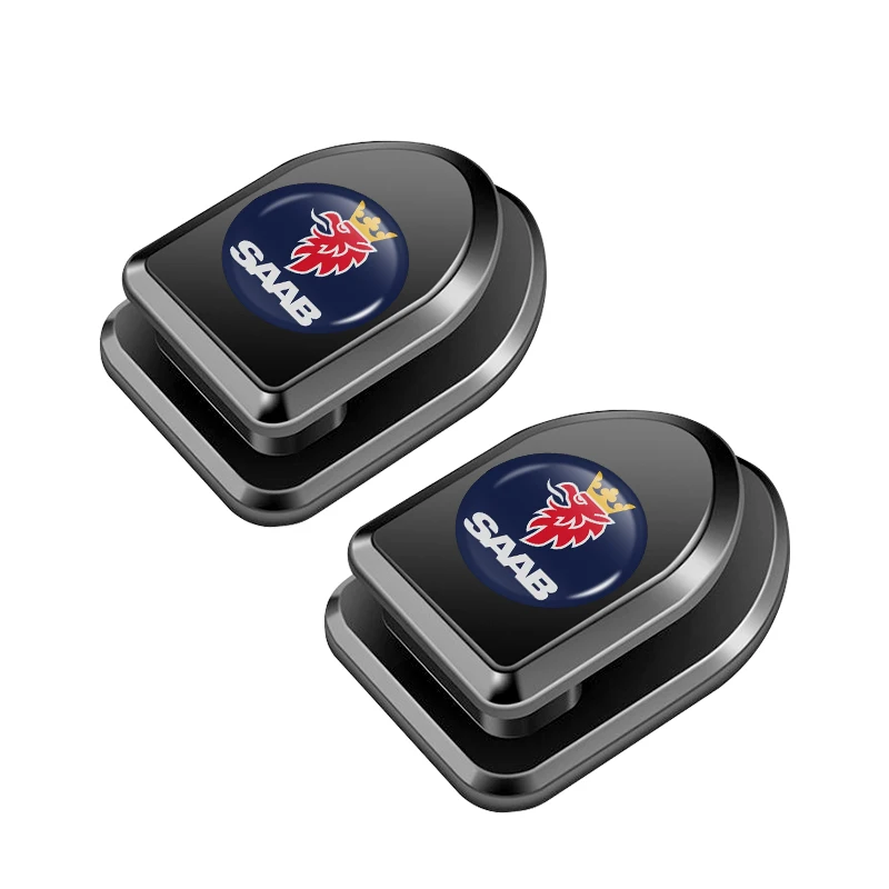 

2/4 шт. автомобильный мини-Крючок для хранения логотипа автомобиля держатель для SAAB 9-4X 9-7X 9-3 9-5 9-2X 9-X 9000 900 600 99 97 Monster GT750