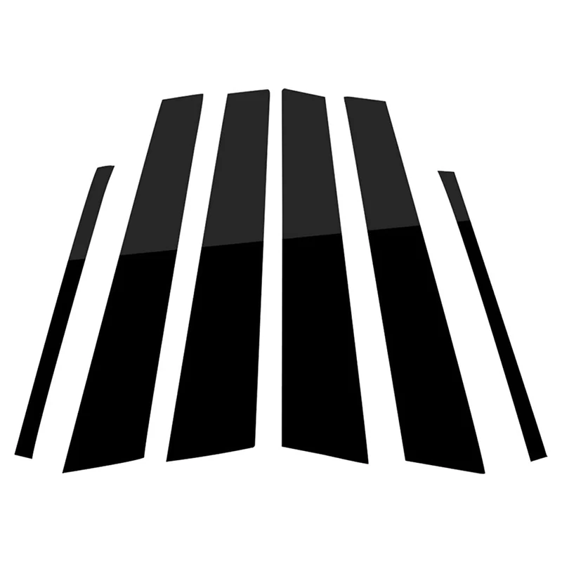 

Автомобильные оконные столбы, столбы, дверные планки, крышка для Honda Accord 2008 2009 2010 2011 BC, наклейки на колонку, внешние аксессуары