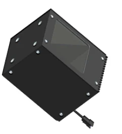 

TZ series TZ2D70X-24V Model Machine Vision Lighting Coaxial Illuminator for Microscope Mark point positioning