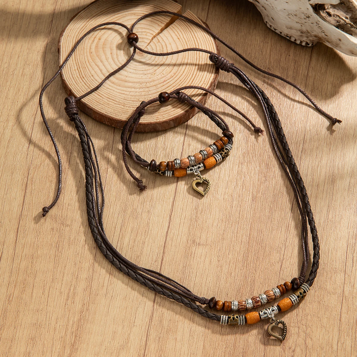 1 ошейник + напульсник кукольный ретро-браслет с подвесками игра ювелирными