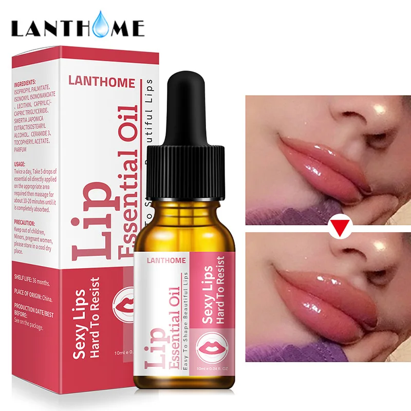 

Women's Lian BiQuan LANTHOME Lip Essence Oil Hydrating Moisturizing Care Moisturizing Liquid Prevent Chapped Lips