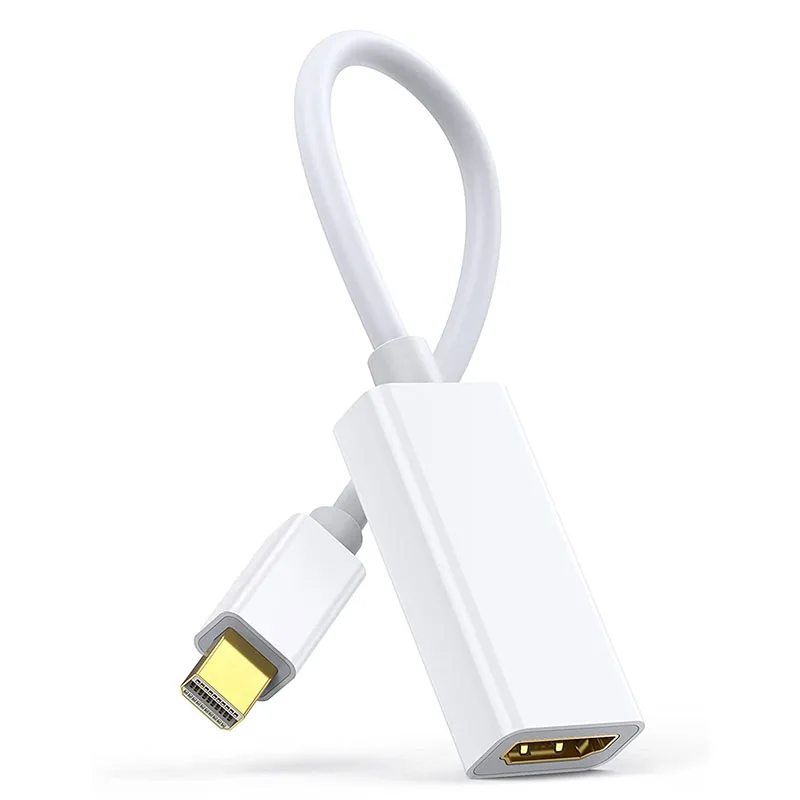 Мини DisplayPort HD адаптер Mini DP Thunderbolt2 к HDTV Кабель-преобразователь для Macbook Pro/Air Surface Pro4 Chromebook