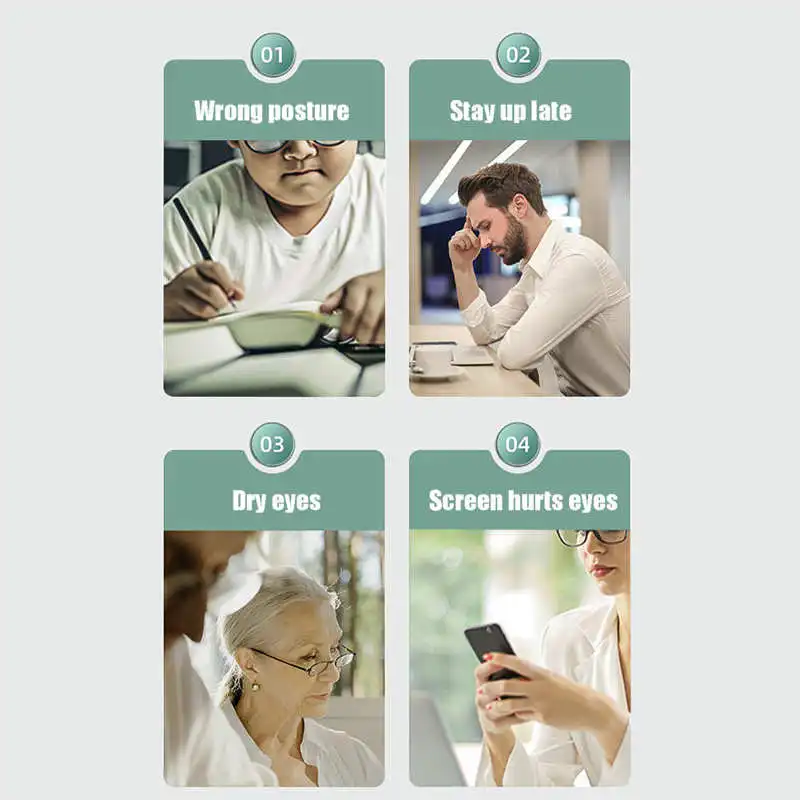 Пластырь для области вокруг глаз от боли Тёмных кругов |