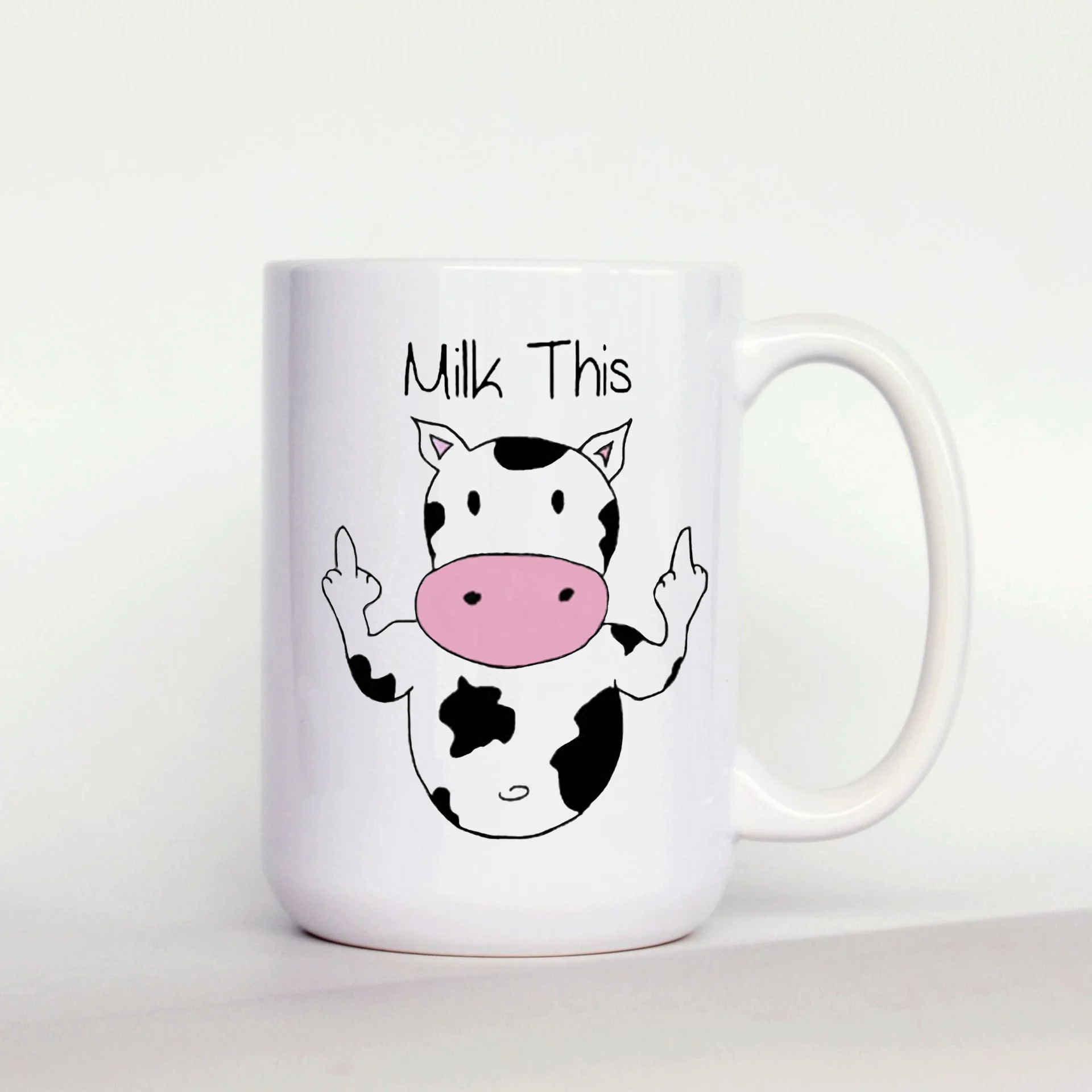 

Cow Coffee Mugs Milk Cups Funny Mugs Humor Friends Gifts Home Decal Cheese Drinkware Tea Teaware Coffeeware Tableware for Kid