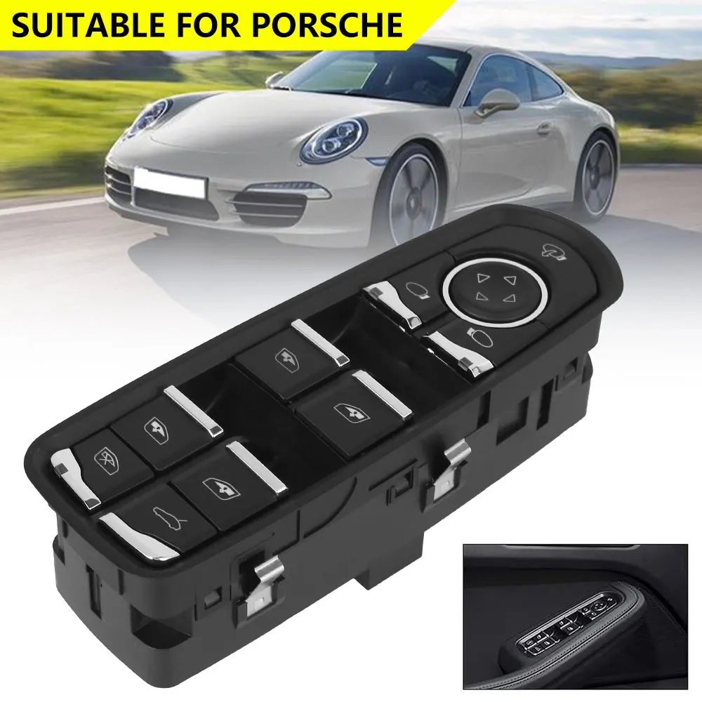 

new Window Switch Master Window Control Switch Driver Side Power Window Switch Button Replacement Accessories Compatible with