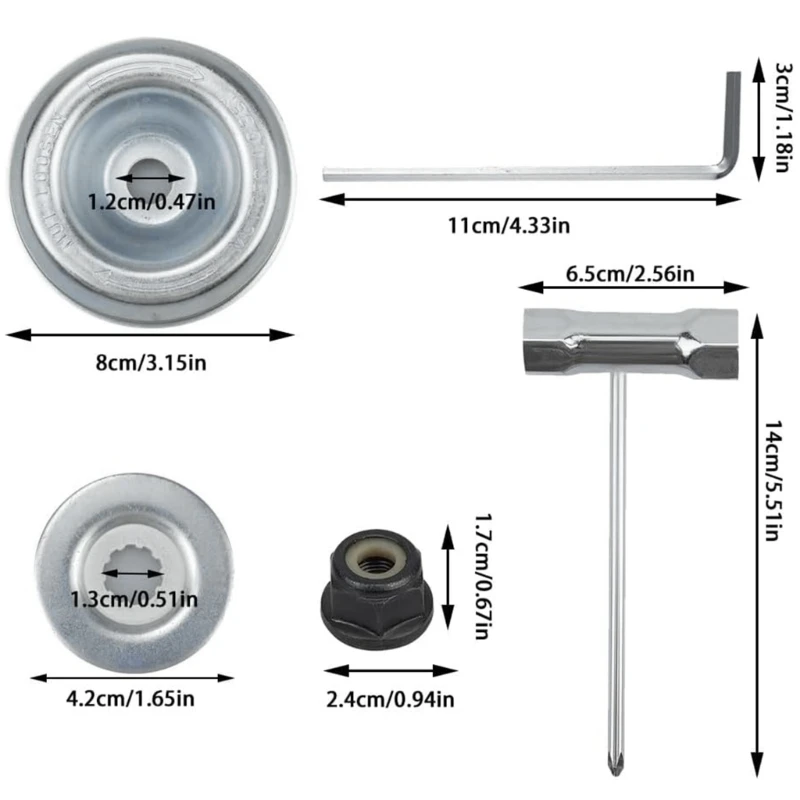 Запасные части для триммеров FS36 FS40 FS44 FS50 FS56 FS56RC FS90R Уход за газонами