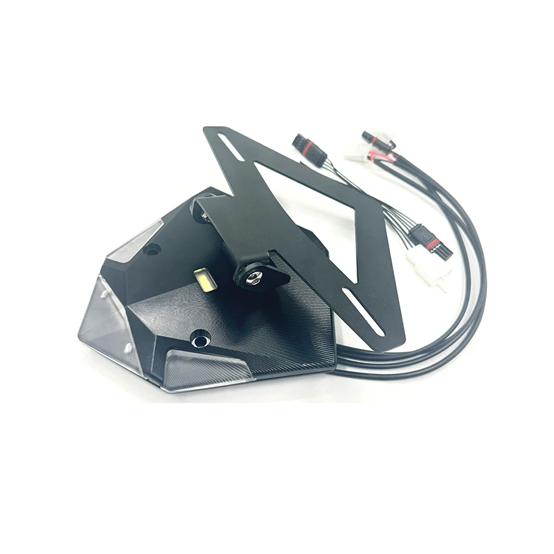 

Новый держатель номерного знака для BMW S1000RR M1000RR 2020-2023 S1000R 2021-2023 регулируемый короткий держатель номерного знака