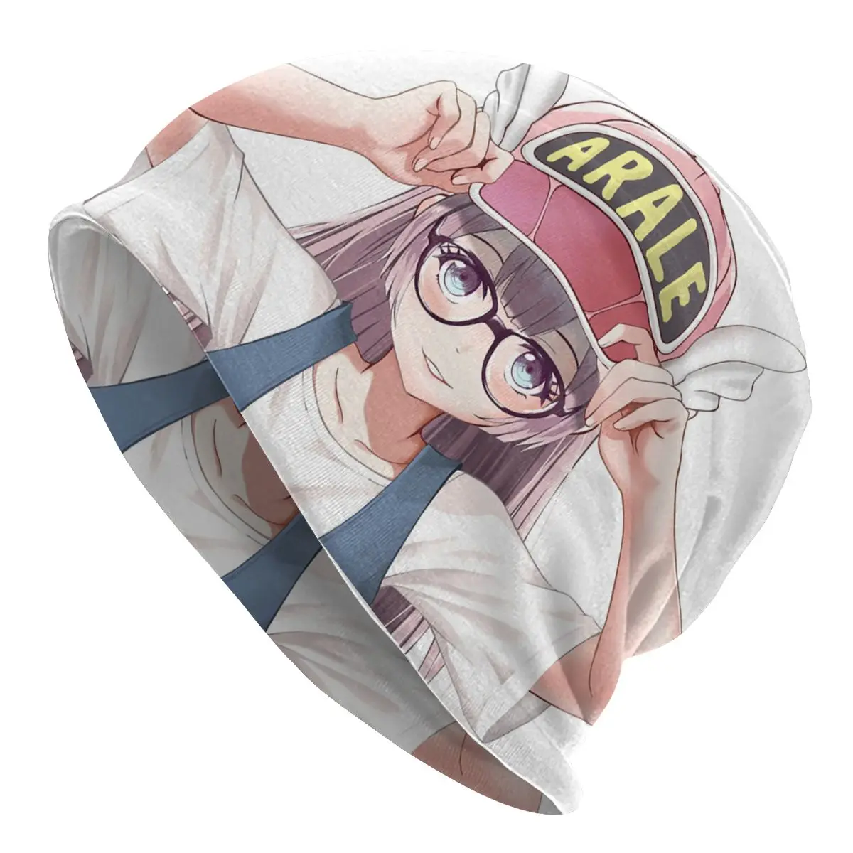 

Arale Cap Dr.Slump Anime Hip Hop Adult Outdoor Skullies Beanies Hats Summer Warm Head Wrap Bonnet Knit Hat