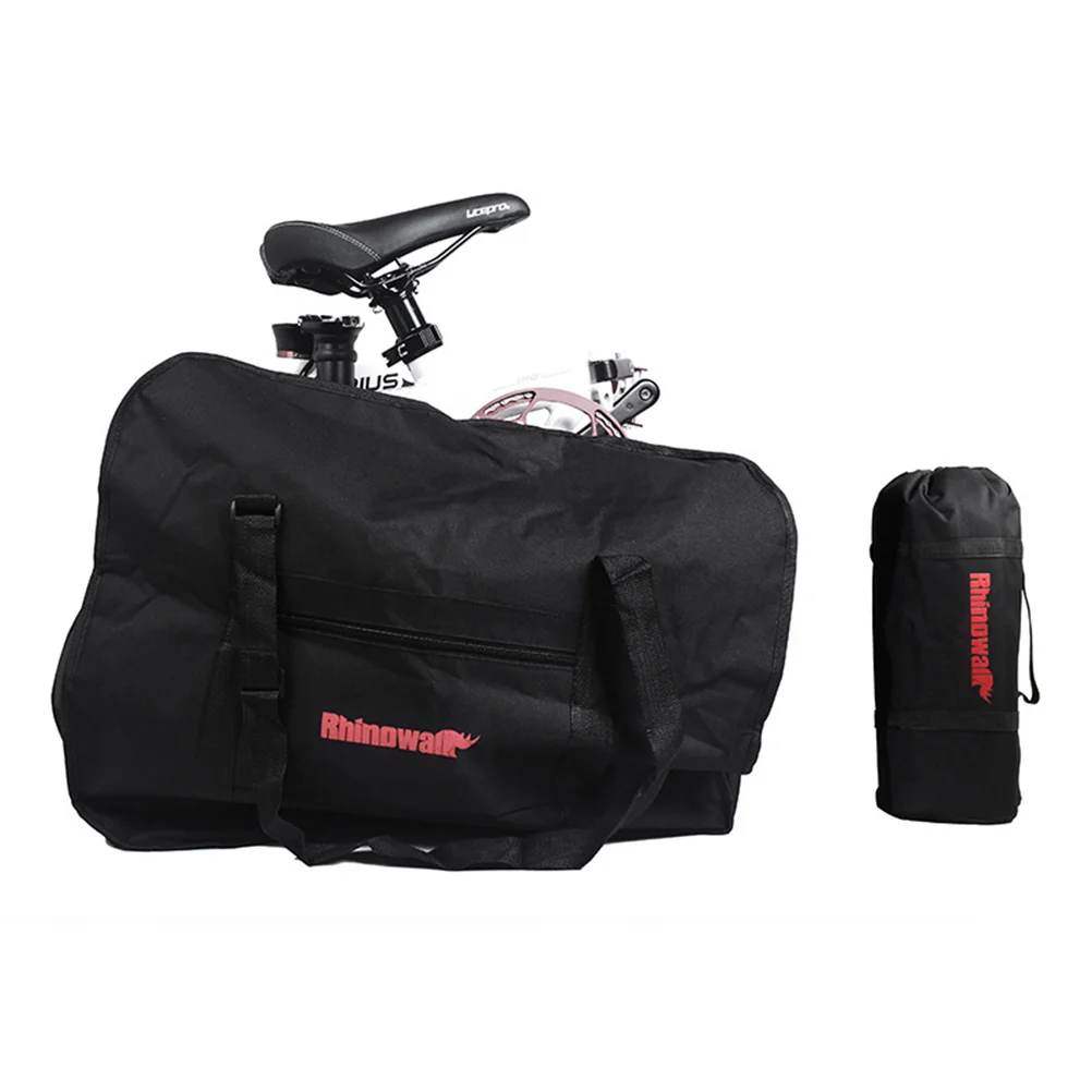

1pc Packed Car Thickened Bag Motorbike Tank Bag Outdoors Bike Case Folding Bike Bag Loading Vehicle Carrying Bag