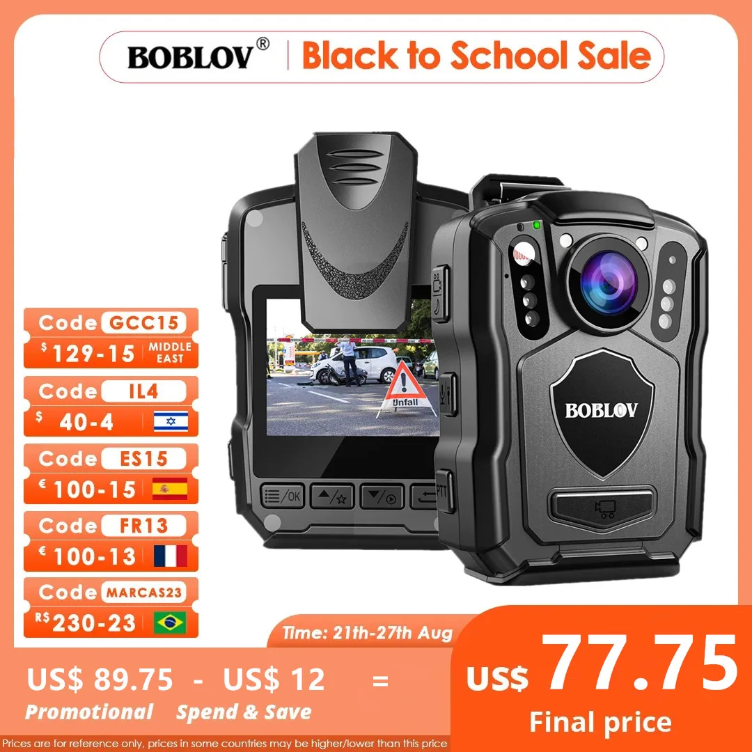 4200mah Battery Bodycam Chest Camera Ip67 Waterproof Mini Body Cam