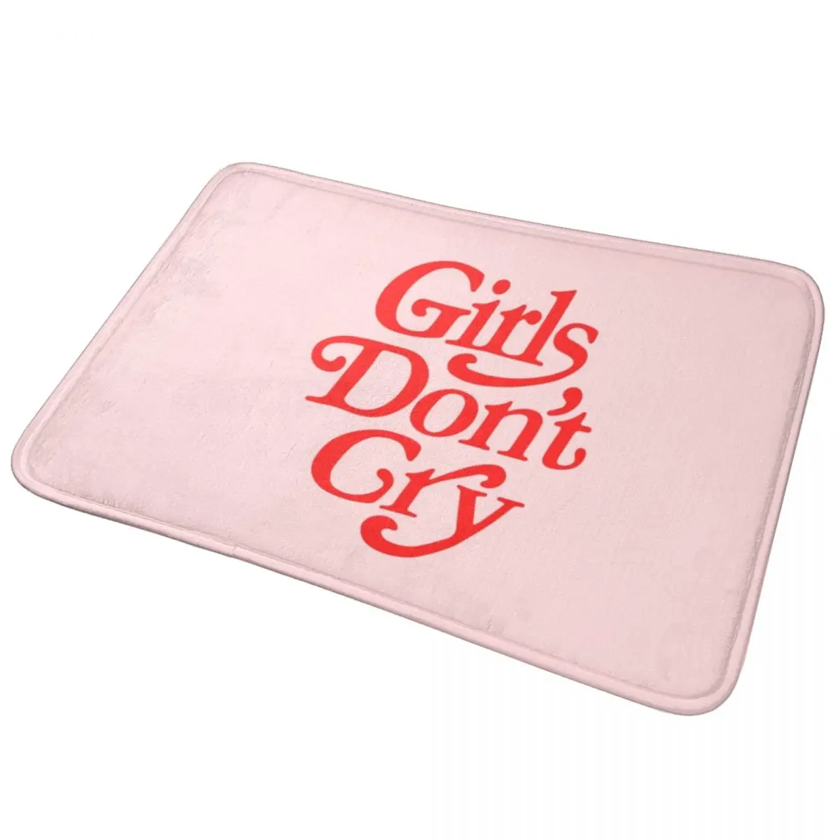 

Girls Don't Cry Doormat Anti-skid Super Absorbent Bathroom Floor Mats Home Entrance Rugs Kitchen Living Room Carpet Footpad
