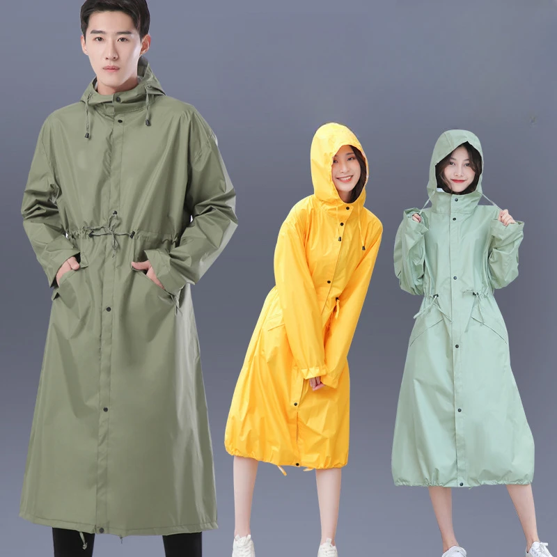 

Impermeable Universal Raincoat Outdoor Cloak Men Women Fashion Couple Hiking Raincoat Waterproof Windbreaker Regenjas Rain Gear