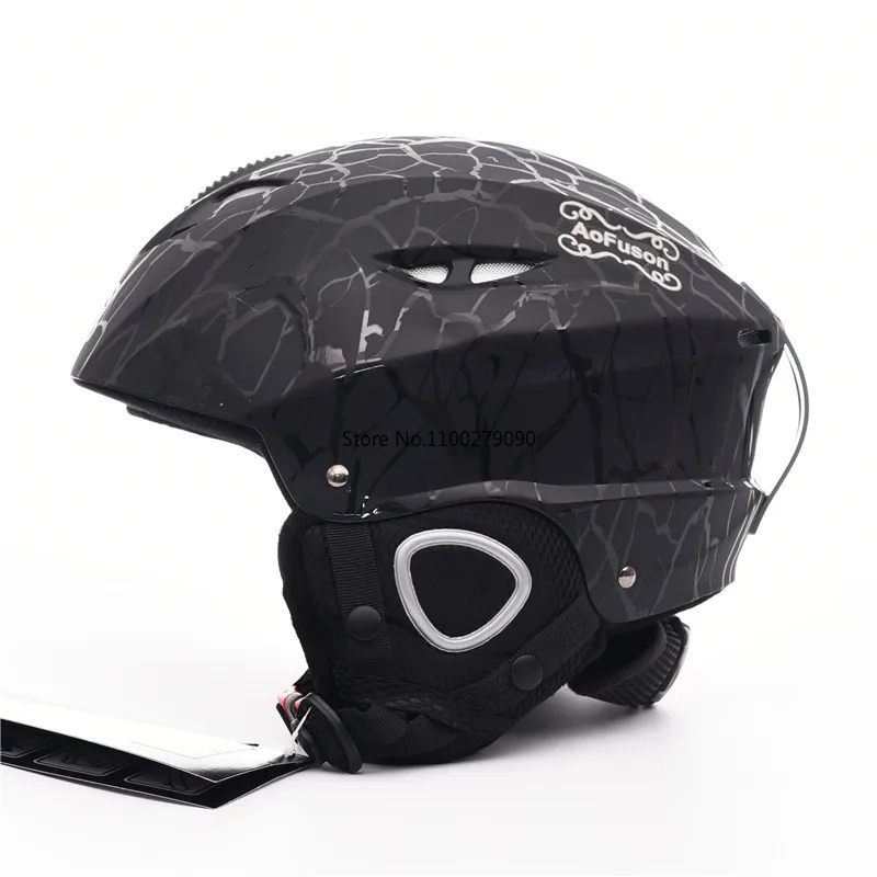 2022 New Ski Breathable Helmet Adjustable Snowboard Helmet Unisex Gear Lightweight Protective Helmets Sports Safety Casque enlarge
