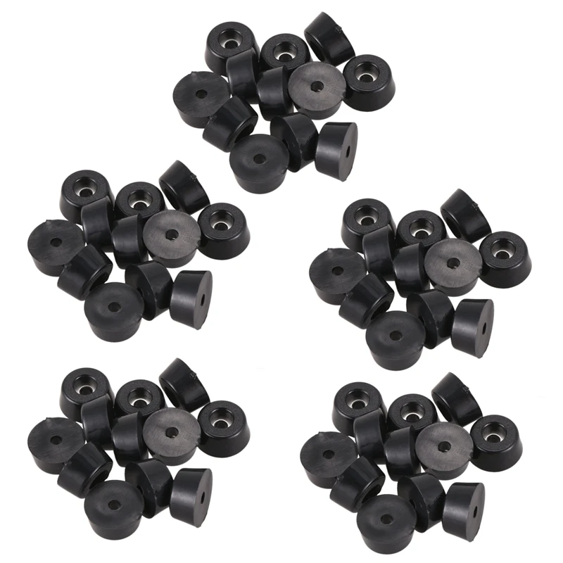 

JFBL Hot Furniture Non-Slip Tapered Rubber Feet Washer 22Mm X 10Mm 60 Pcs