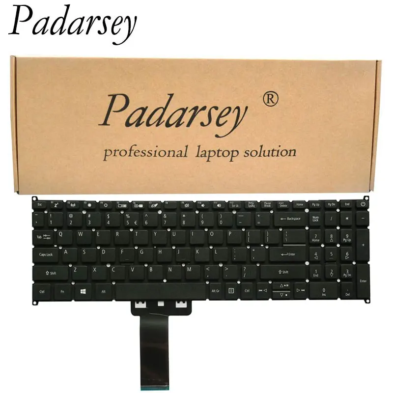 

Padarsey Replacement US Keyboard for Acer Aspire 3 A317 Series A317-32 A317-51 A317-51KG A317-51G Laptop (No Backlight)