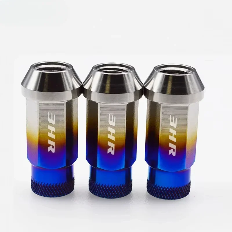 3HR классический стиль Gr.5 титановая колесная гайка M12*1 5*48 мм для Toyota Hongda MAZDA Ford Chevrolet