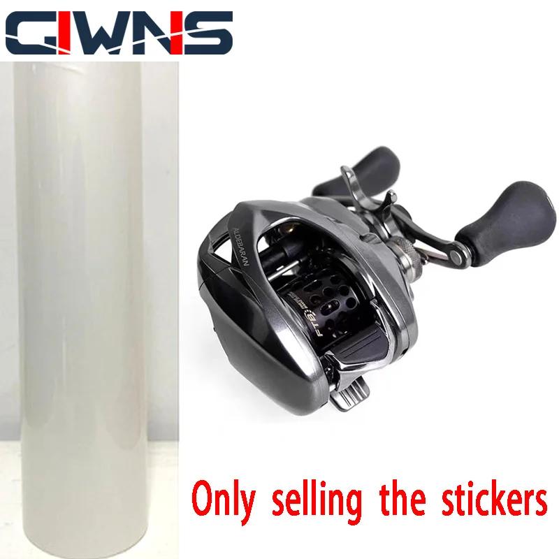 

For Shimano 16 ALDEBARAN BFS Transparent Protective Film Baitcasting Reel Sticker Fish Wheel Dazzle Colour Changing Color Film
