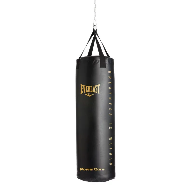 

80LB BLACK/GOLD POWERCORE HEAVYBAG boxing bag boxing equipment