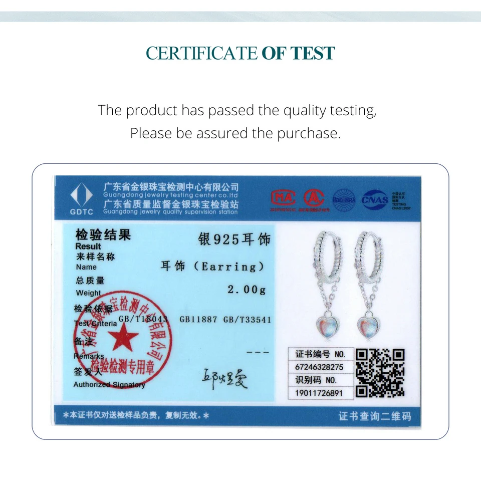 Женские серьги-подвески BAMOER белые Позолоченные серьги Huggie с лунным камнем 925