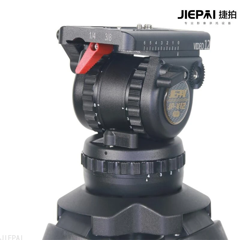 Фото Головка штатива Jiepai V12 Pro, 100 мм, 12 кг №3
