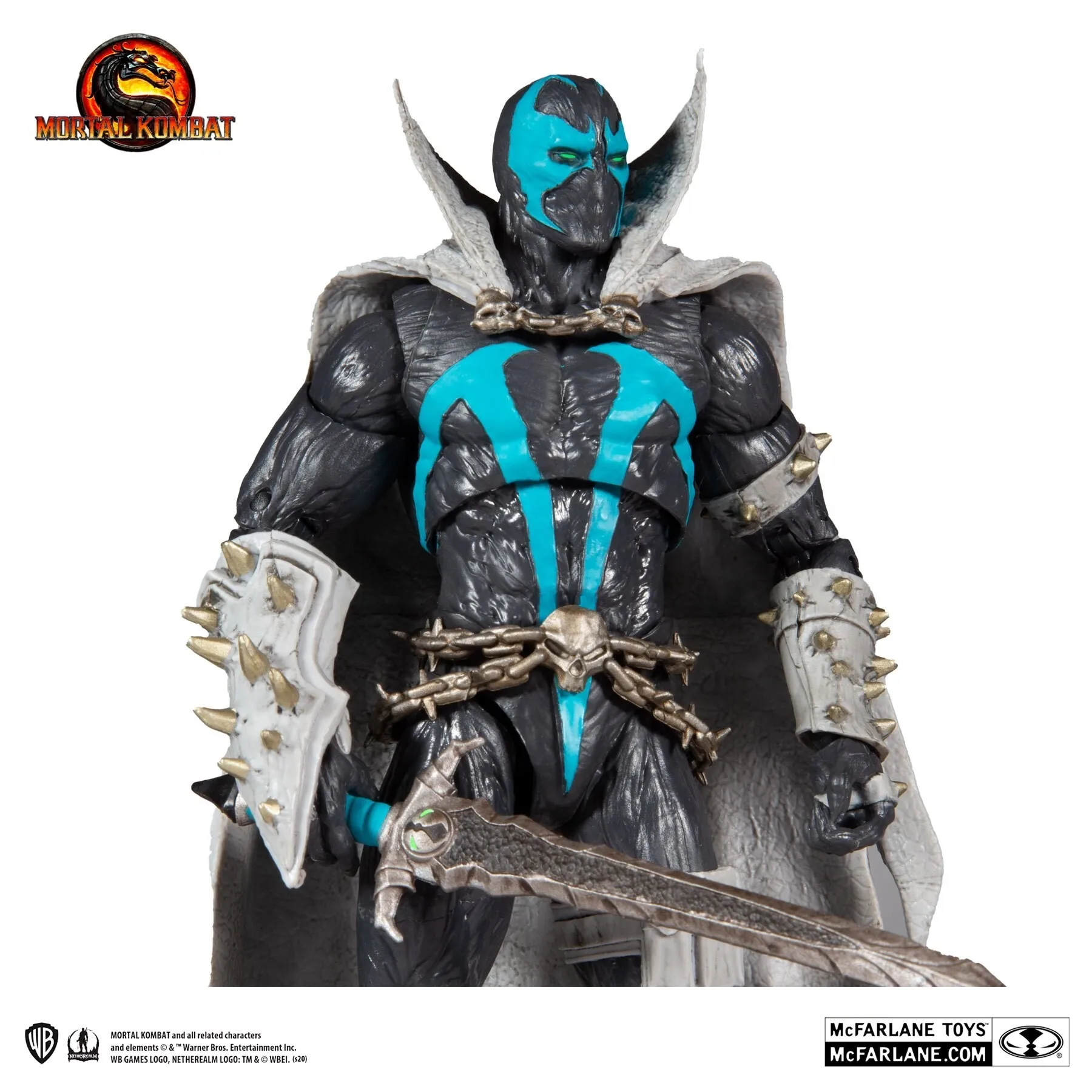Коллекционная фигурка McFarlane Toys Spawn Mortal Kombat 7 &quot