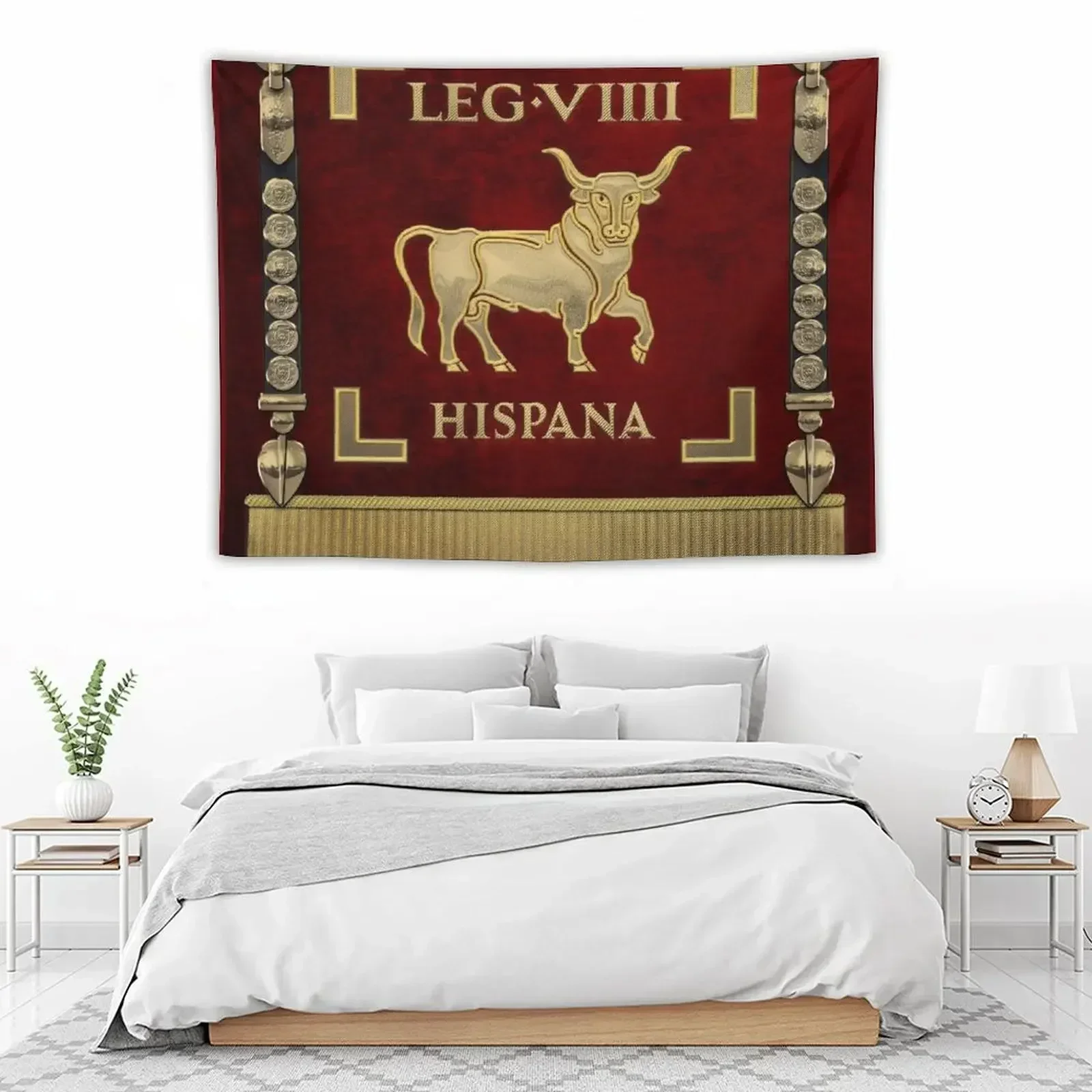 Стандарт испанского 9-го легиона - Vexillum of Legio IX Hispana Гобелен Настенный ковер