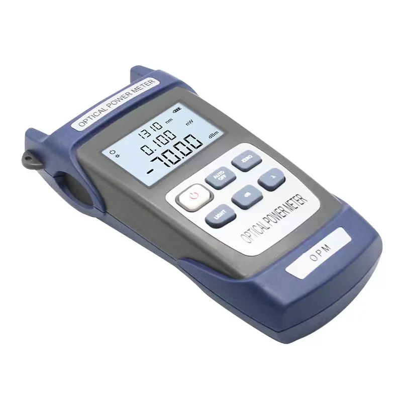 NJ233 High Precision Optical Power Meter FTTH Fiber Optic Construction Tools  -70~+10dBm and -50~+26dBm FTTH fiber tester OPM