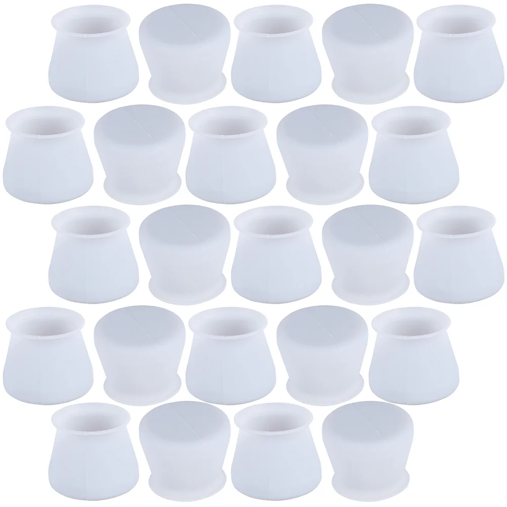 

24Pcs Chair Leg Cover Fine Chic Protection Cover Floor Protector Gift Decor