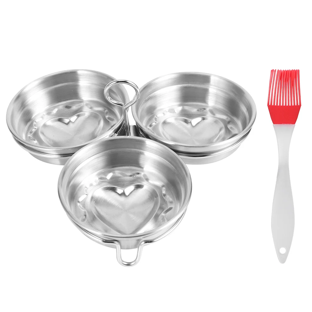 

304 Stainless Steel DIY Heart Shape Egg Shaper Mold Cooker Kitchen Frying Cooking Tool