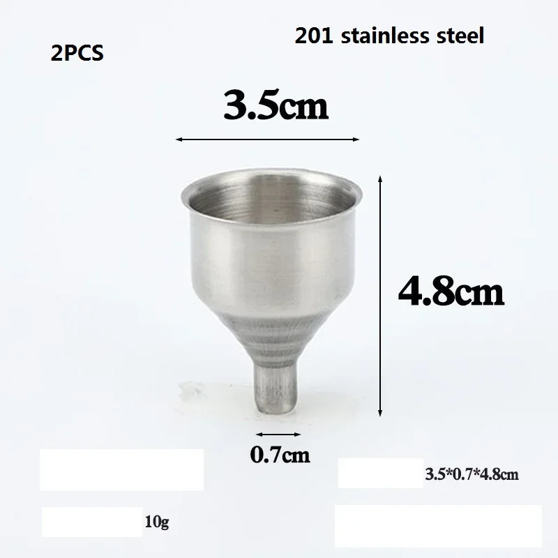 

Набор воронок из нержавеющей стали 2 шт.