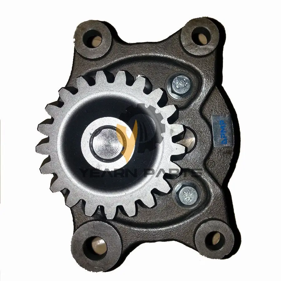 Фото Масляный насос 6154-51-1000 6151-51-1002 6151-51-1004 6151-51-1005 для Komatsu Bulldozer D50A-17 D50A-18 D53A-17 D53A-18 №1