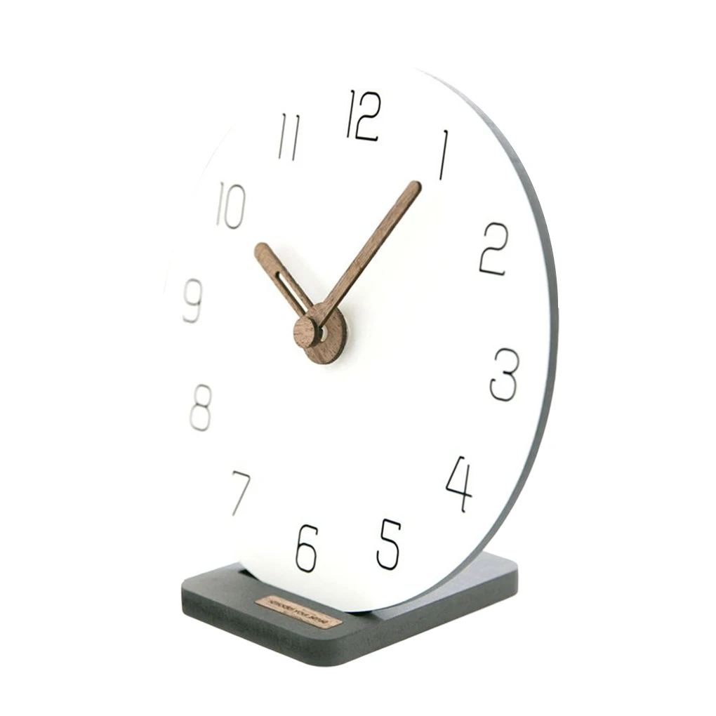 

Desk Clock Table Ornament Hanging Decor Simple Style Bedroom Decorations Household Accessories Sweet Gift Wall Clocks