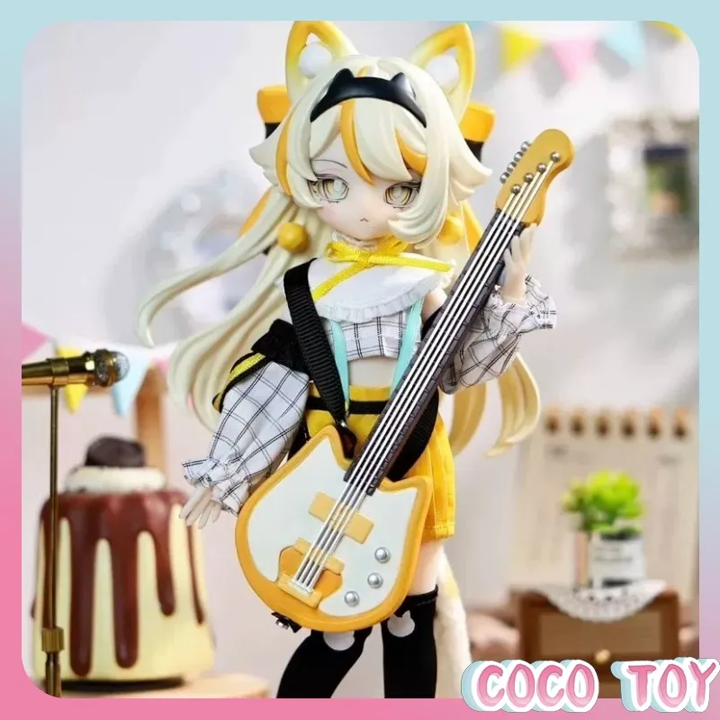 Фото Коллекционная шарнирная кукла Burning Star Project Original 1/8 Scale Band BJD в слепой коробке, полностью подвижная, модная, для декора рабочего стола №2