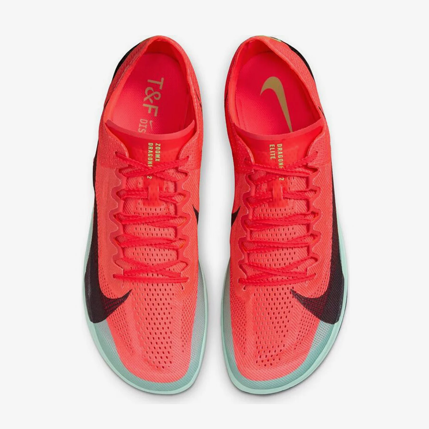 Фото Официальные мужские легкие легкие кроссовки для легкой атлетики Nike с низким вырезом FZ9315-600 №3