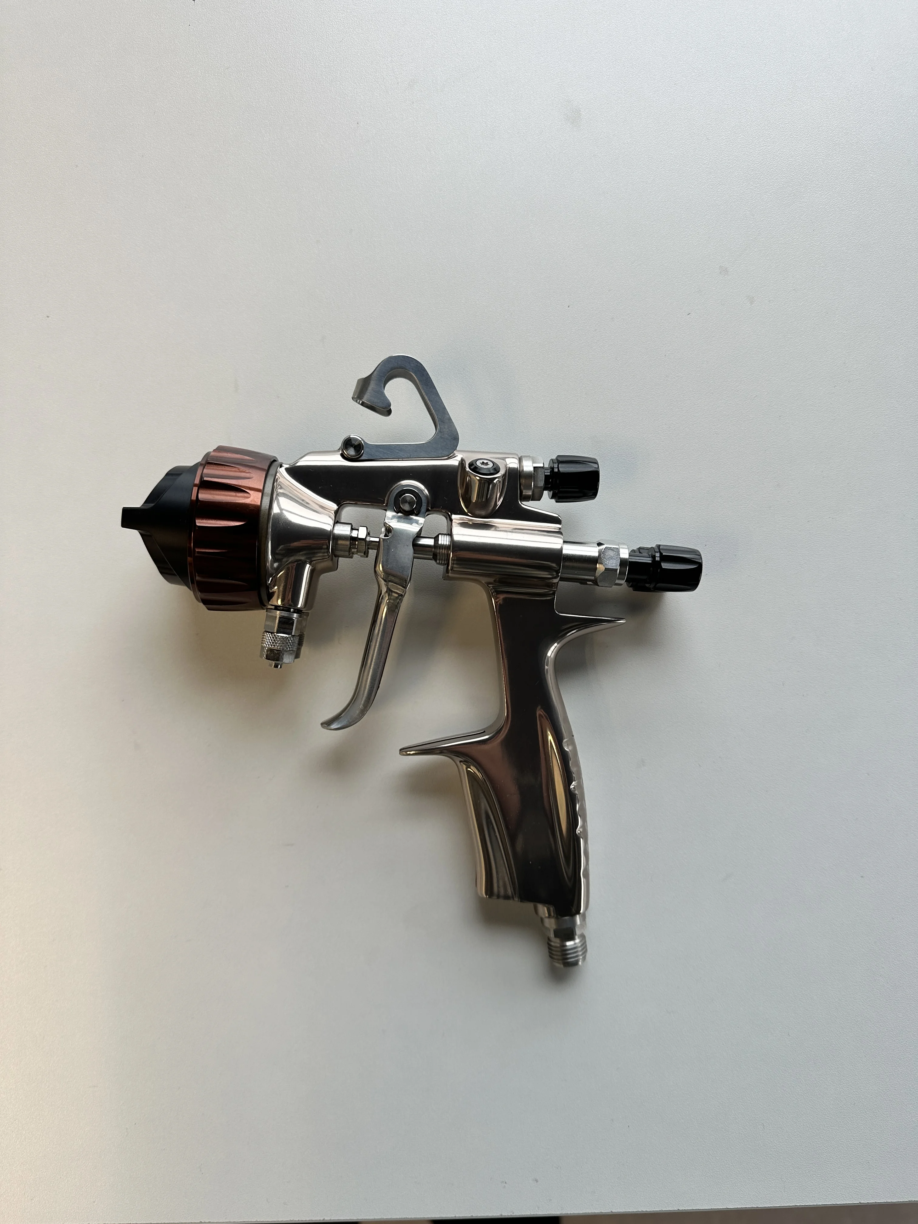 

Аэрограф SAT1182, двухкомпонентный пистолет-распылитель для краски автомобиля, из пенополиуретана