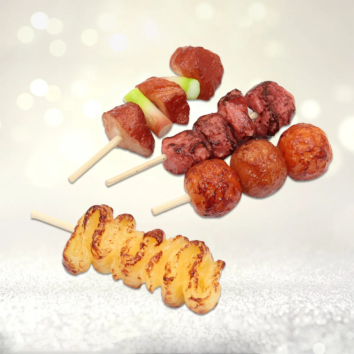 

Детская игрушка гриль, игровые игрушки, Кухонное барбекю, поддельный набор для барбекю и мяса, модель игрового набора, Искусственная Имитация говядины для ростков