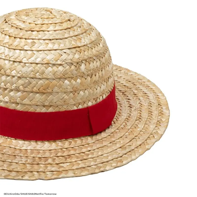 Новая соломенная шляпа Луффи из аниме One Piece, костюмный аксессуар для косплея, пиратская шляпа, защита от солнца, подарок для фанатов, аксессуар для вечеринок. (art.: 3920dcac38e1b) - 3920dcac38e1b