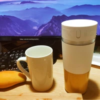 2022 portable juicer fruit cup wireless extractor machine xiaomi home smart official store mijia mi usb grinder blenders kitchen