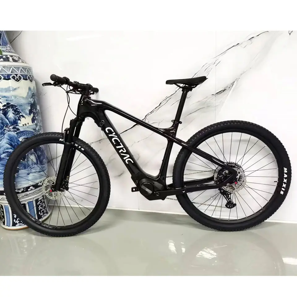 

2023 TWITTER EM8 V5010-RS-10S 27.5/29inch Bafang mid-mounted motor M410 mid-drive 36V13A250W carbon fiber electric mountain bike