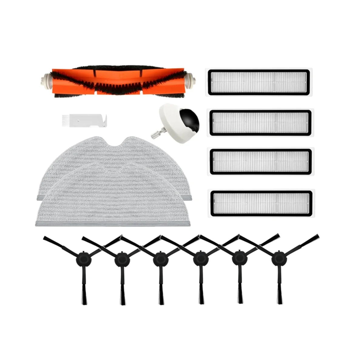 Насадка на швабру для робота-пылесоса Xiaomi Dreame D9 L10PRO