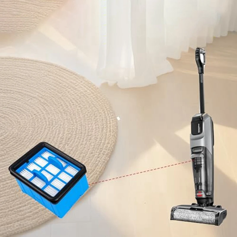 3 шт. сменный фильтр для пылесоса Bissell Crosswave Omniforce 3882 аксессуары