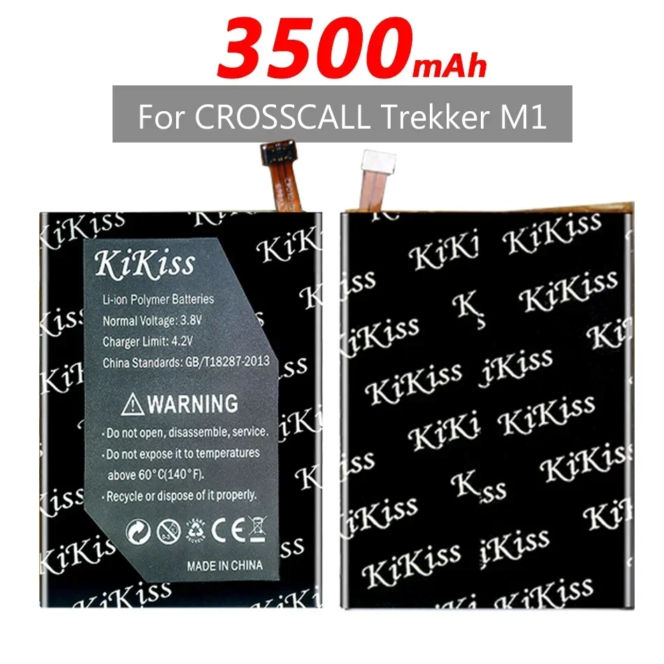 Аккумулятор KiKiss LP38300E 3500 мАч для кросс-вызова трекера M1 батареи 1 м