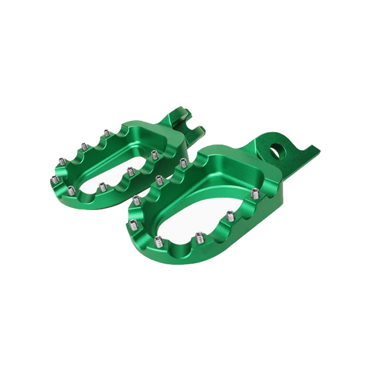 Мотоциклетные подножки с ЧПУ, подножки, педали для Kawasaki KX250F KX450F 2006-2021 KX250X KX450X 2021-2023 KLX450R 2008-2013