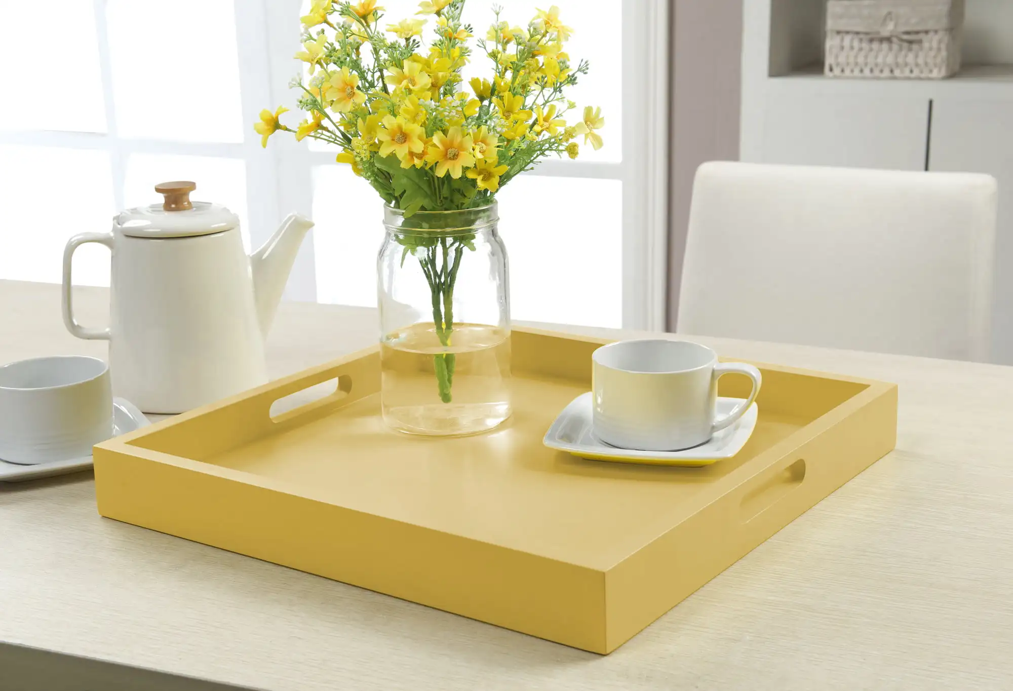 

Palm Beach Tray, Yellow