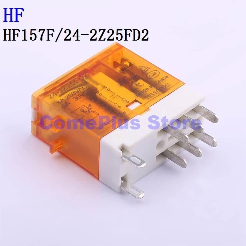 Реле мощности HF 5 шт. HF157F/24-2Z25FD2