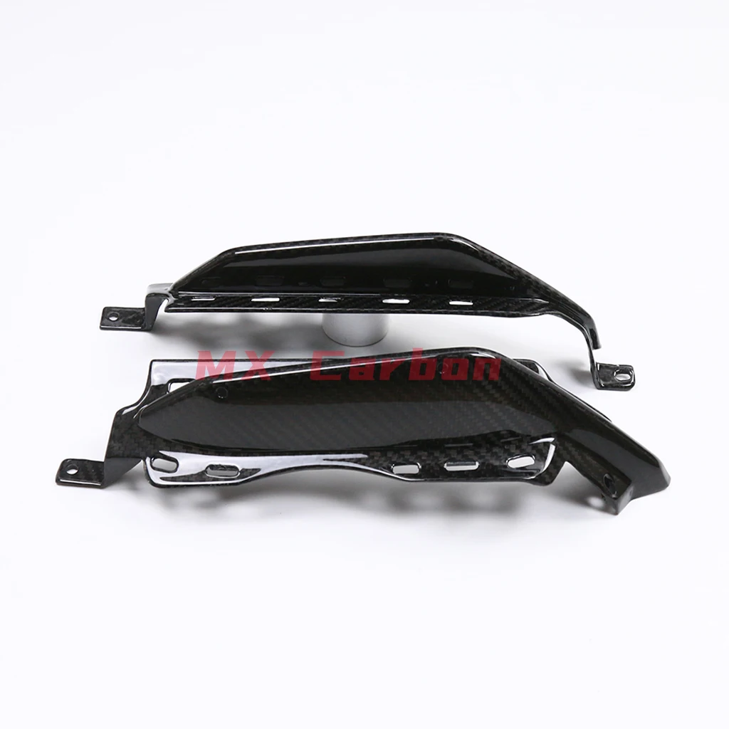 Боковые панели для мотоцикла YAMAHA R3 2022 2023 полностью углепластиковая рамка боковая