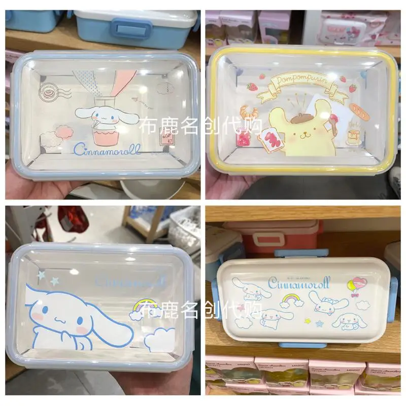 Sanrios помпон Пурины коричная Милая мультяшная кавайная прямоугольная