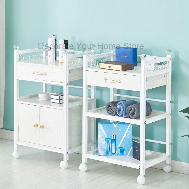 Тележка для косметического оборудования тележка парикмахерской мебель салона