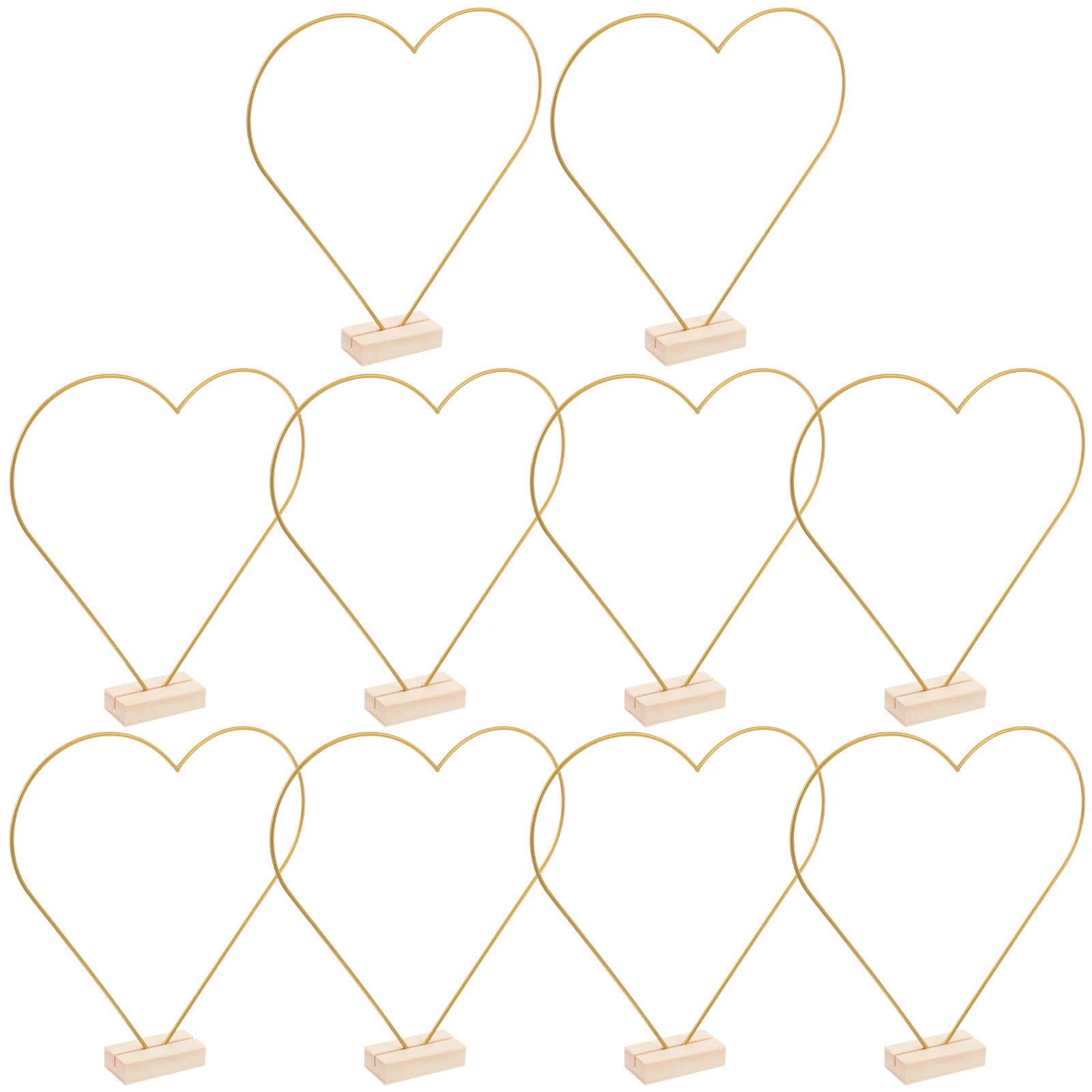 

10 комплектов, декоративные металлические кольца-кольца для обеденного стола